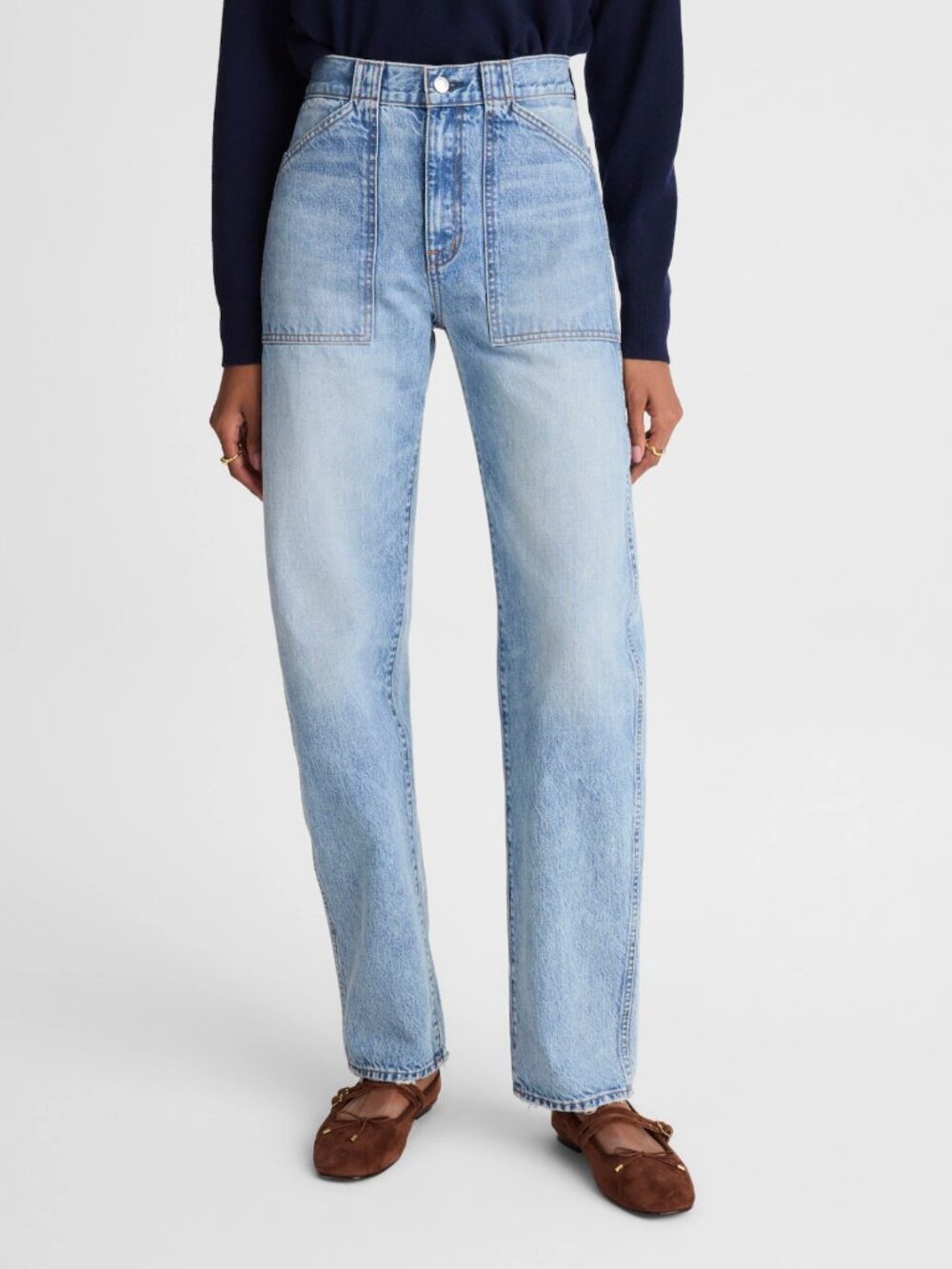 NWT Madewell Balloon Jean Size 26